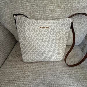 Michael-kors Women's White and Cream Bag